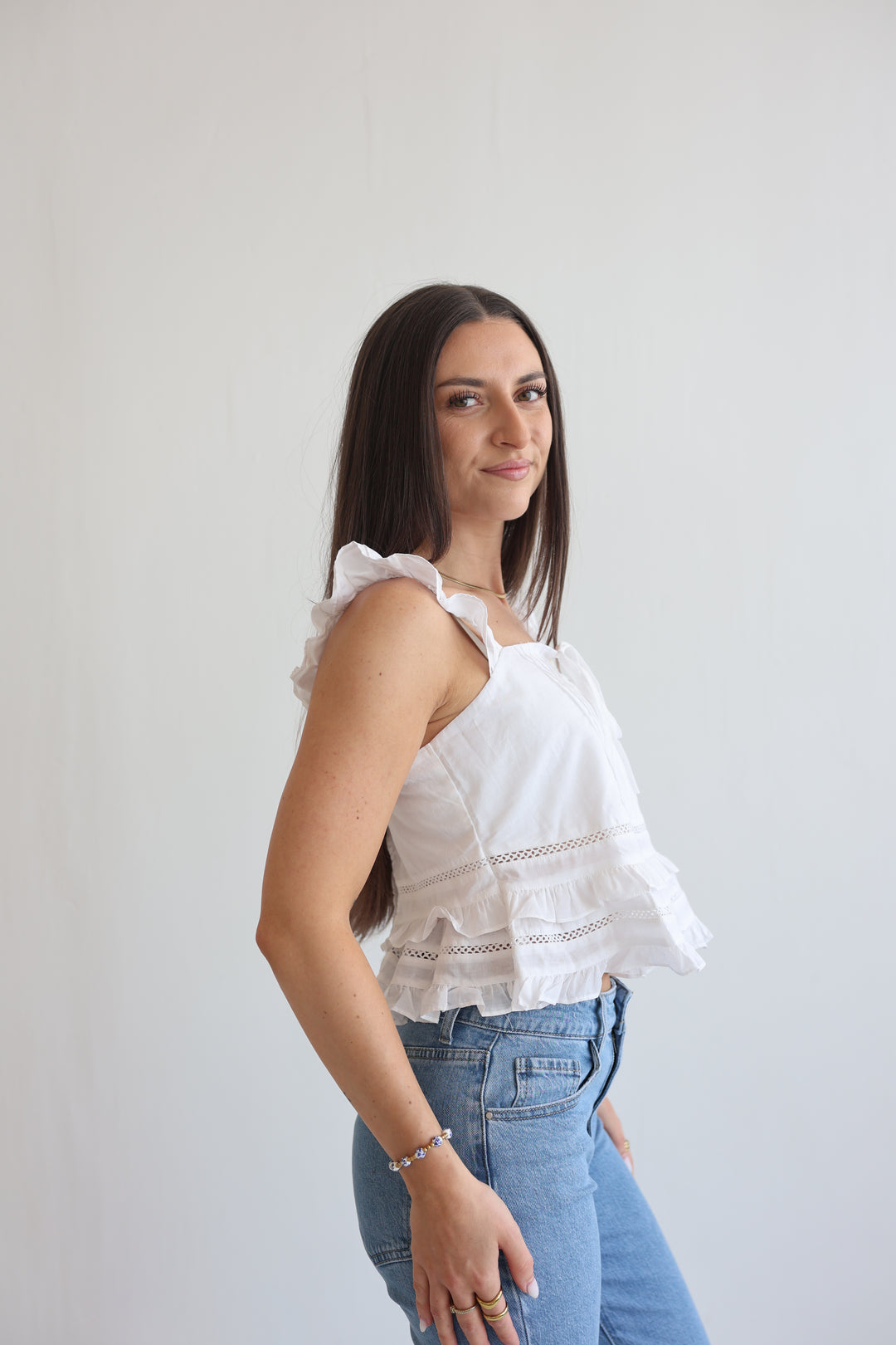 Lace &amp; Love Summer Top
