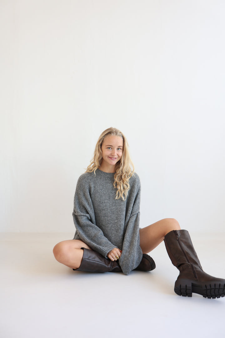 Langer Oversize Pullover Mary