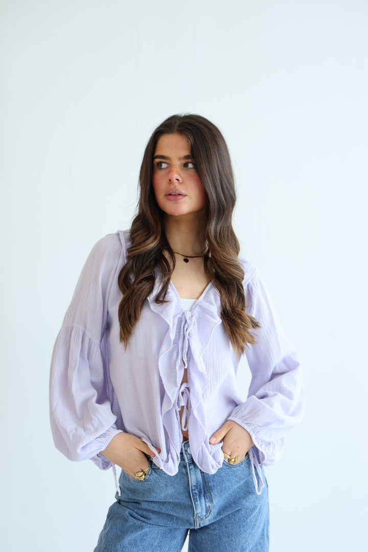 Rüschenbluse Leyla