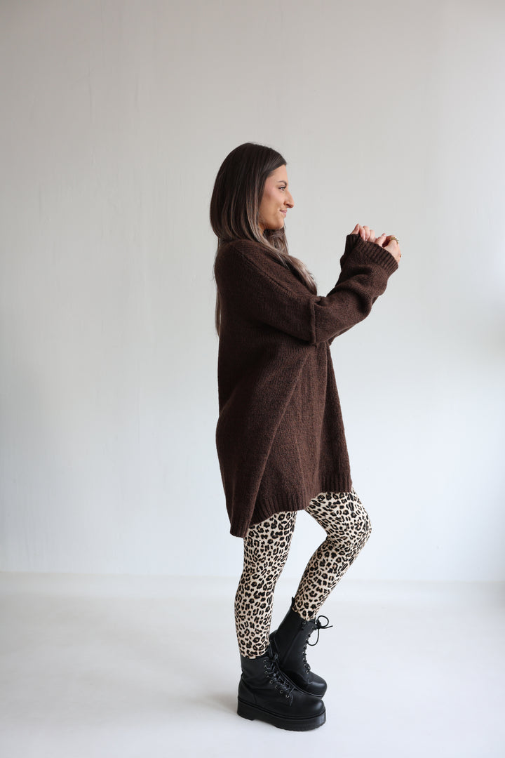 Langer Oversize Pullover Mary