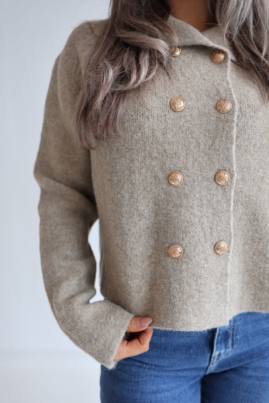 Kurze Blazerjacke Monaco