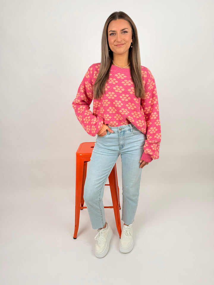 Pullover Flower Power