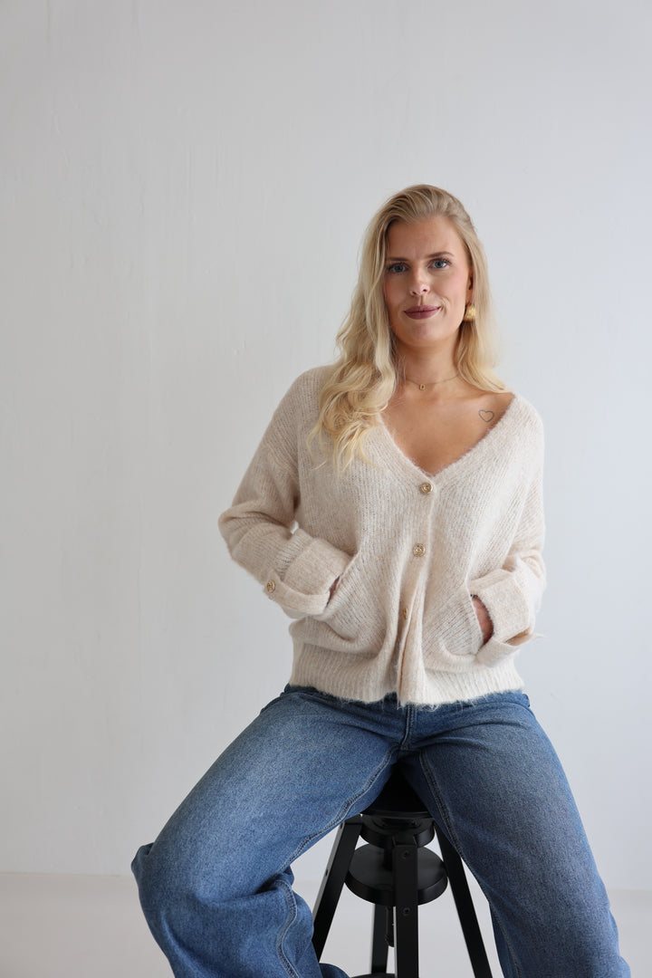 Cardigan Comfy Glow