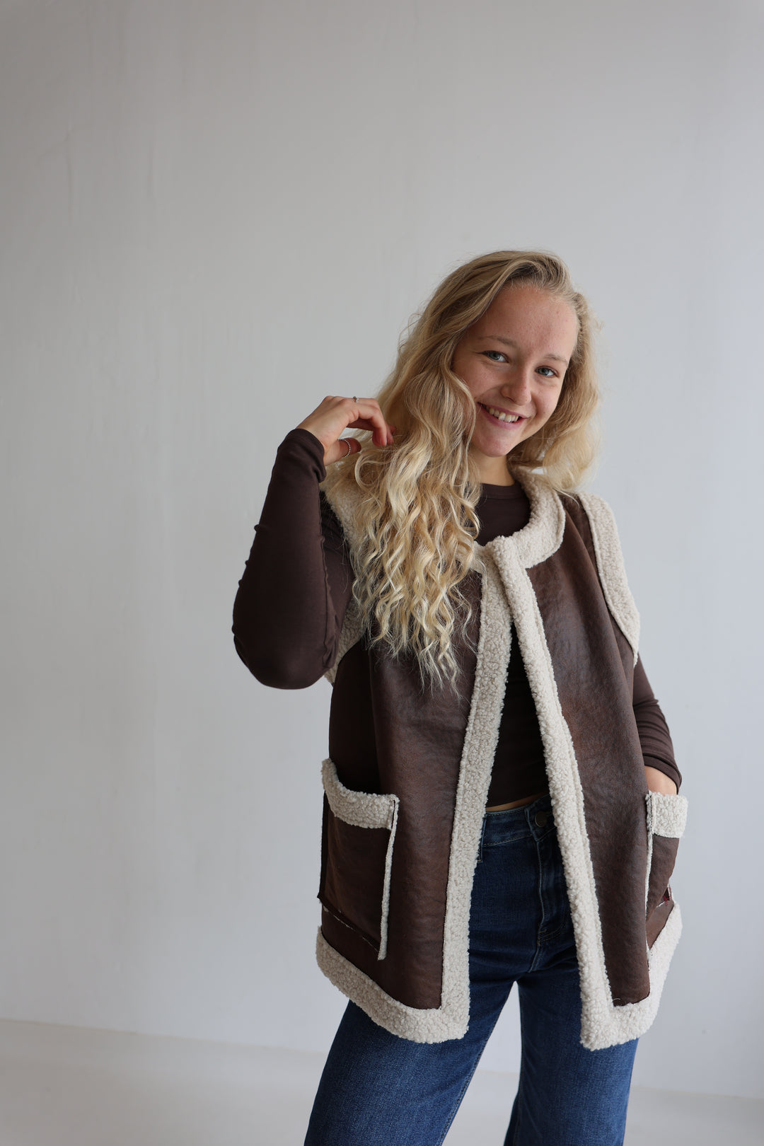 Highland Cozy Vest