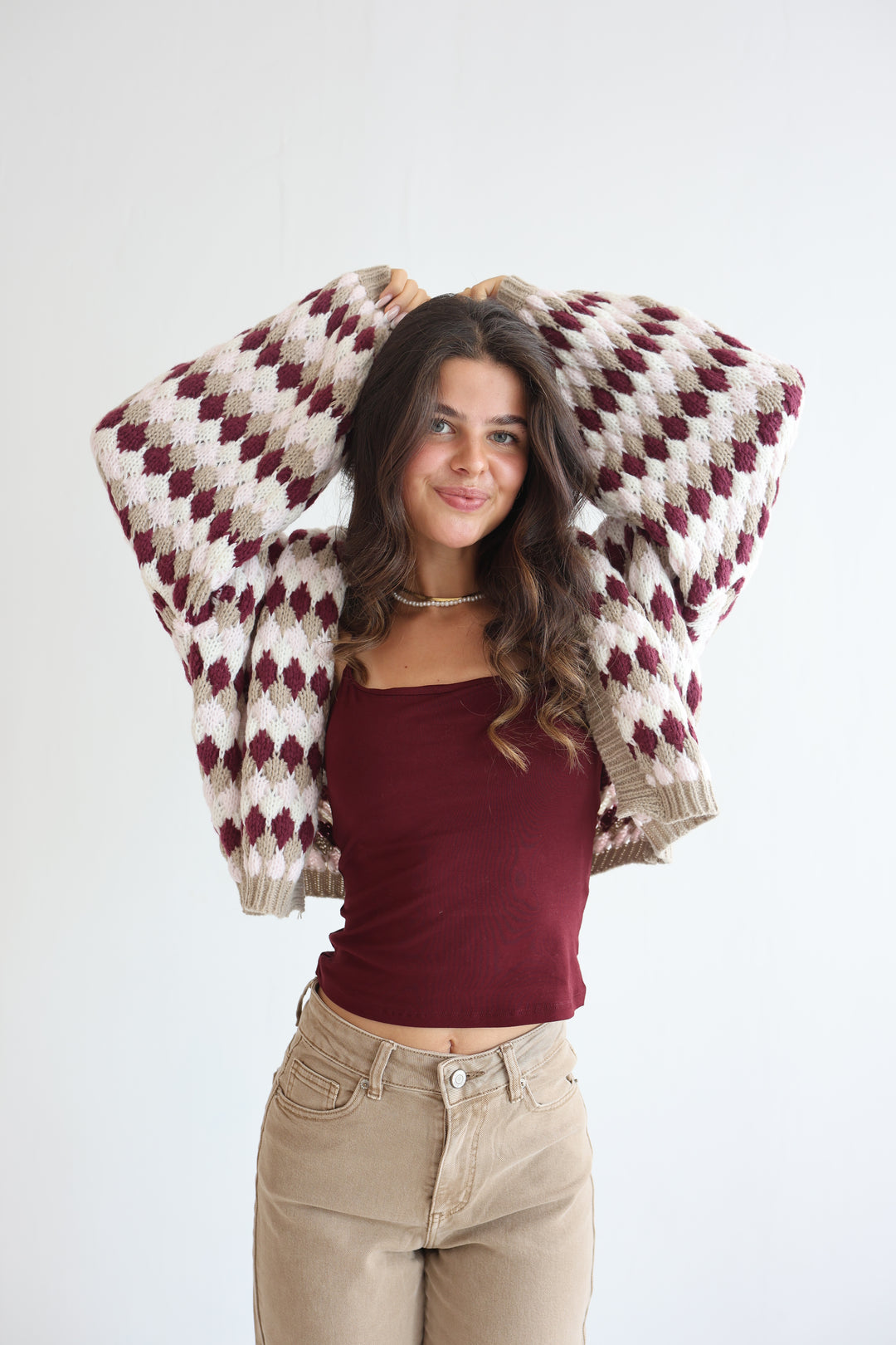 Autumn Heart Cardigan