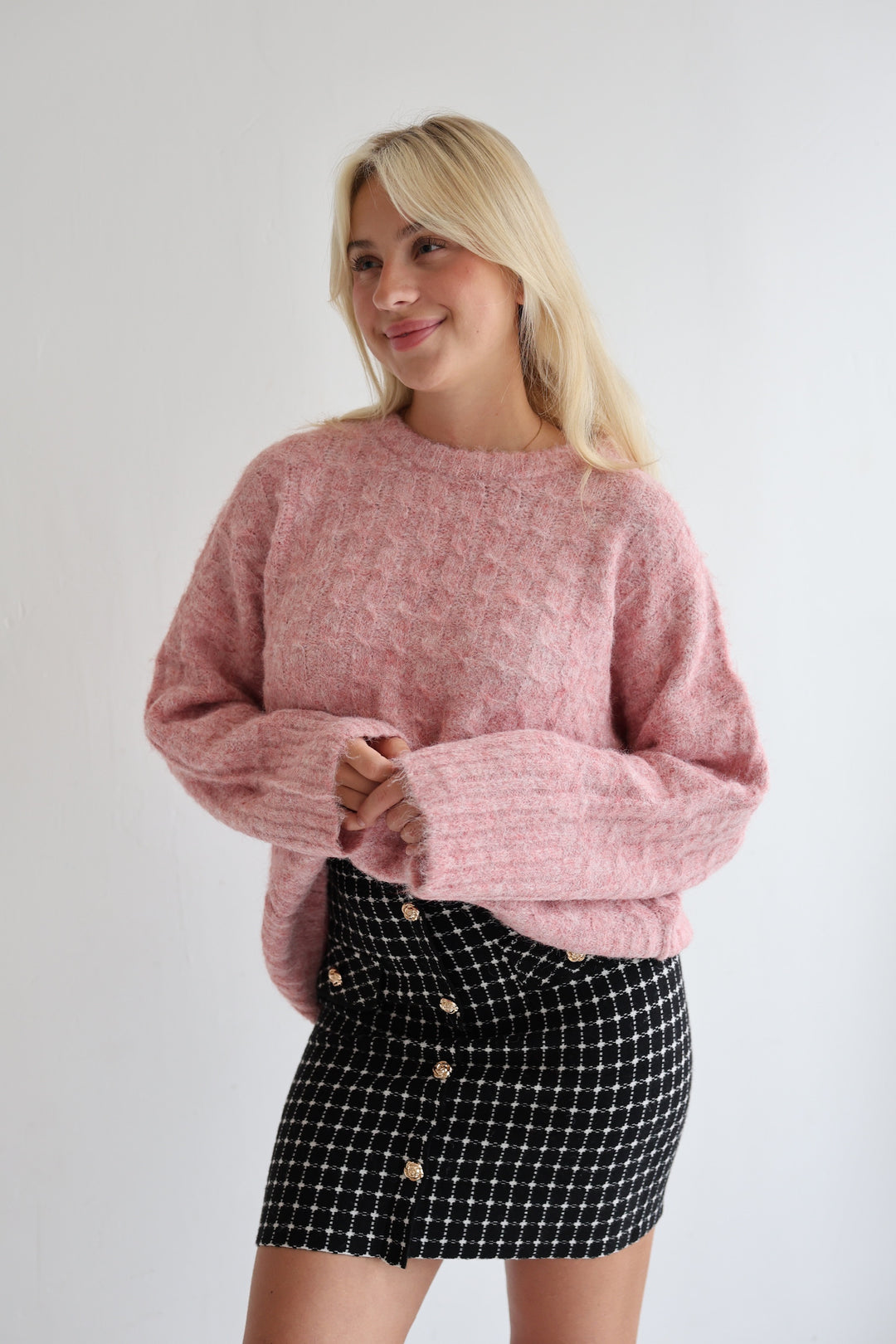 Gentle Cable Knit
