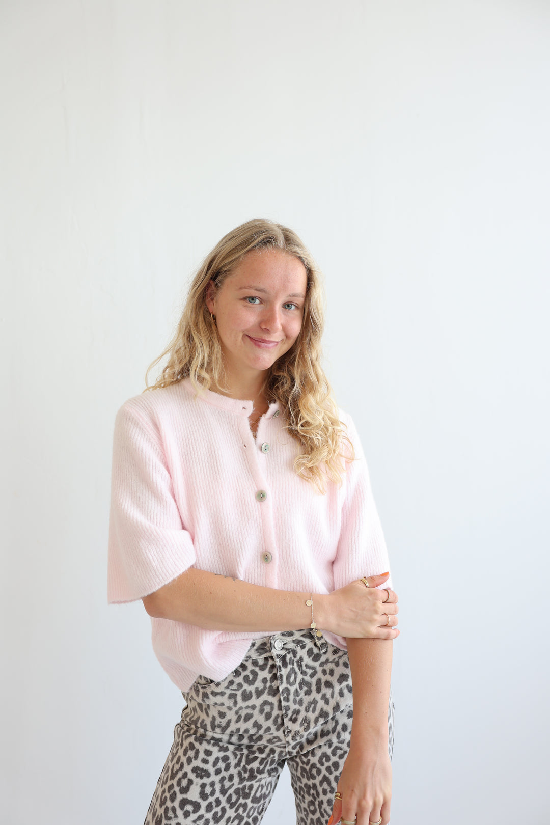 Kurzarm Cardigan Jolina