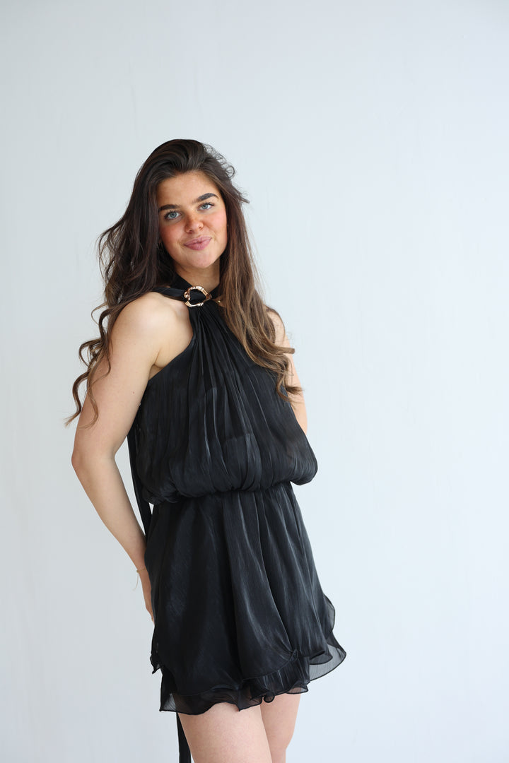Cloud Kiss Mini Dress
