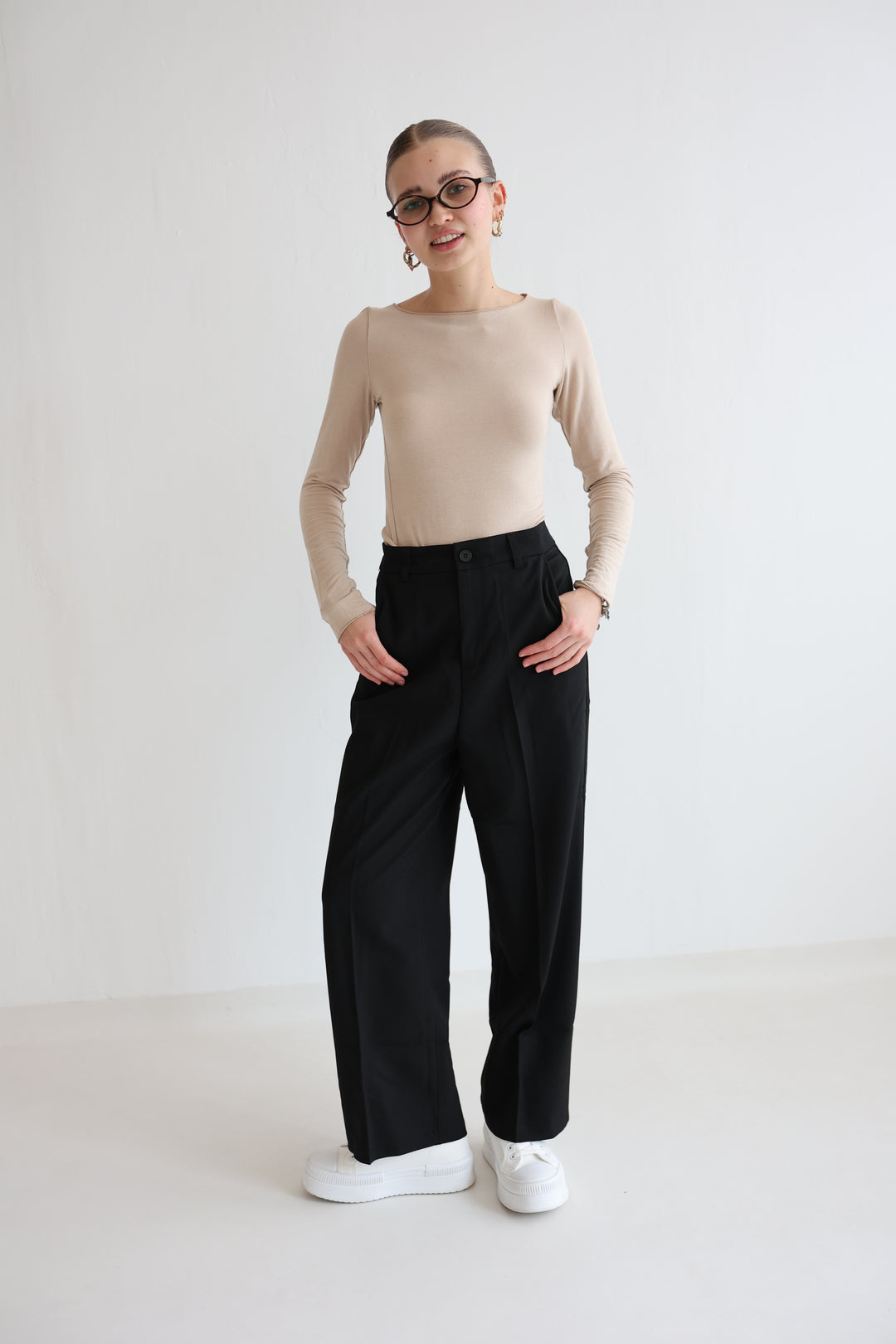 Kurze Anzughose Gina