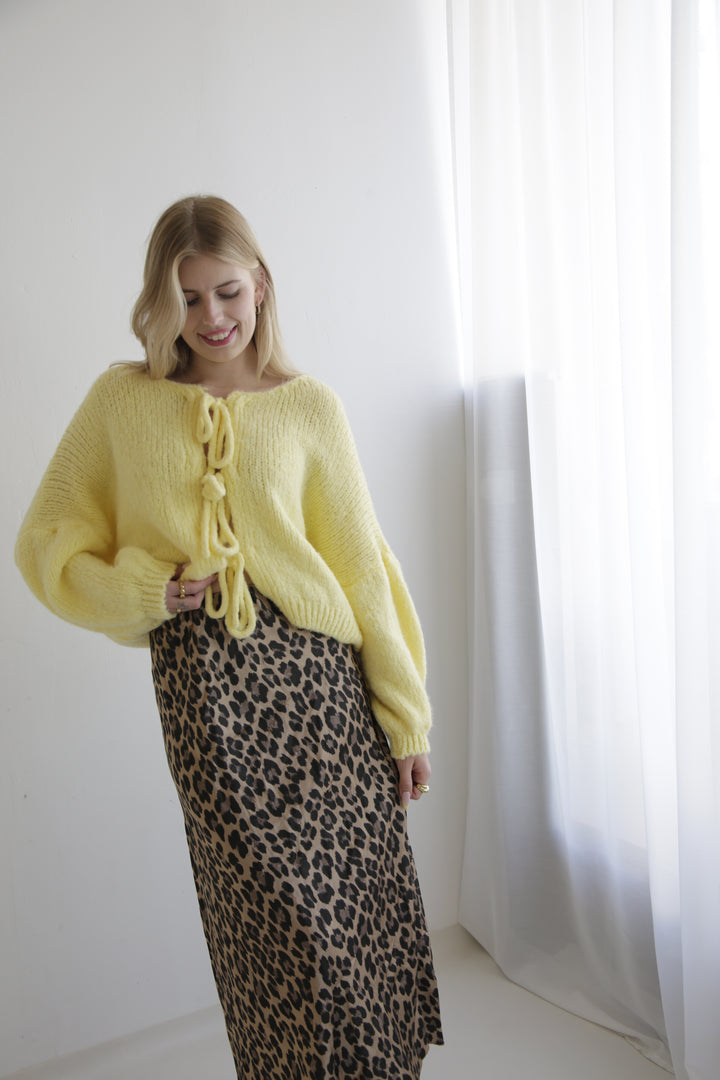 Cardigan mit Schleifen Lilly (langarm)
