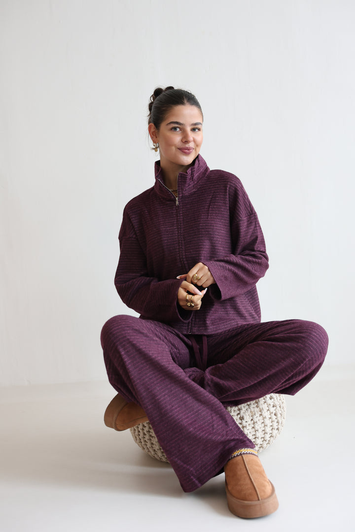 Marlow Stripe Sweatpants