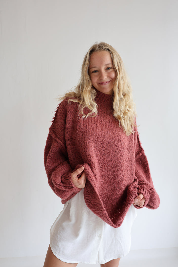 Oversize Pullover Fiona