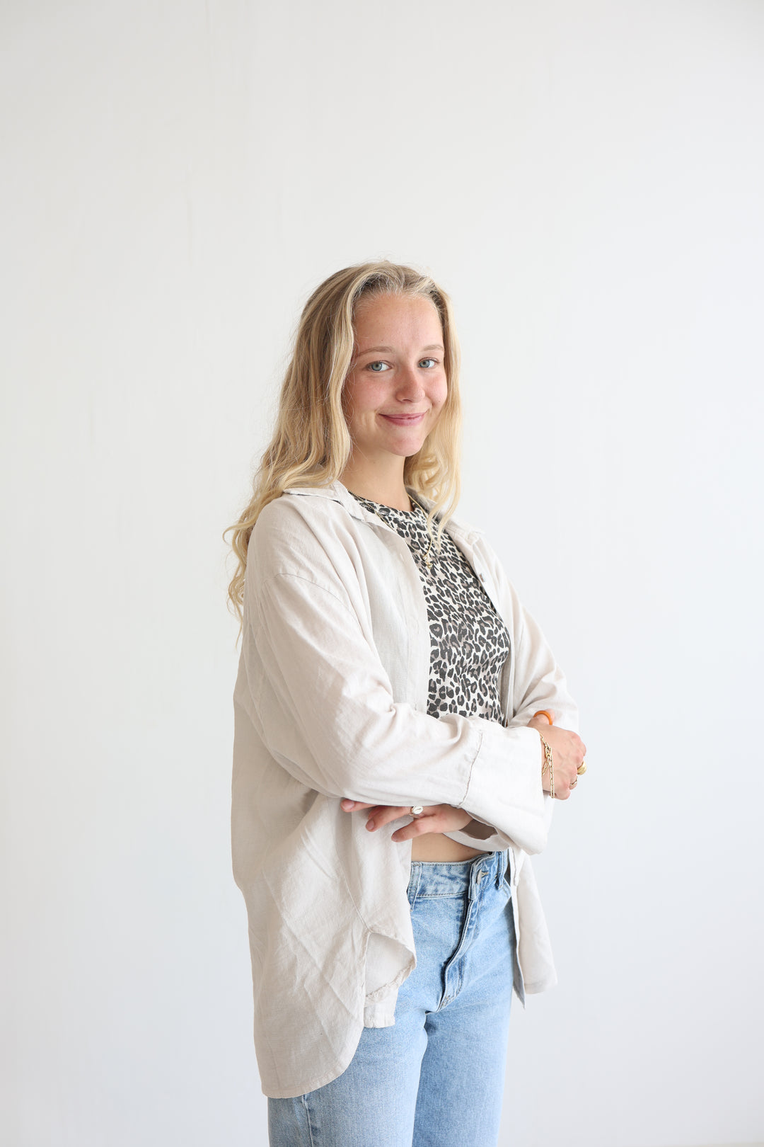 Classic Oversized Cotton Hemd