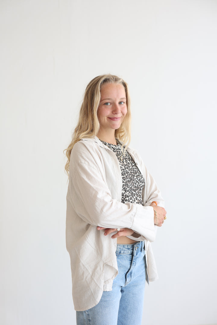 Classic Oversized Cotton Hemd