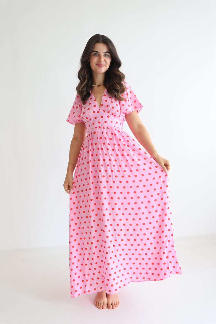 Sprinkles Polka Dress
