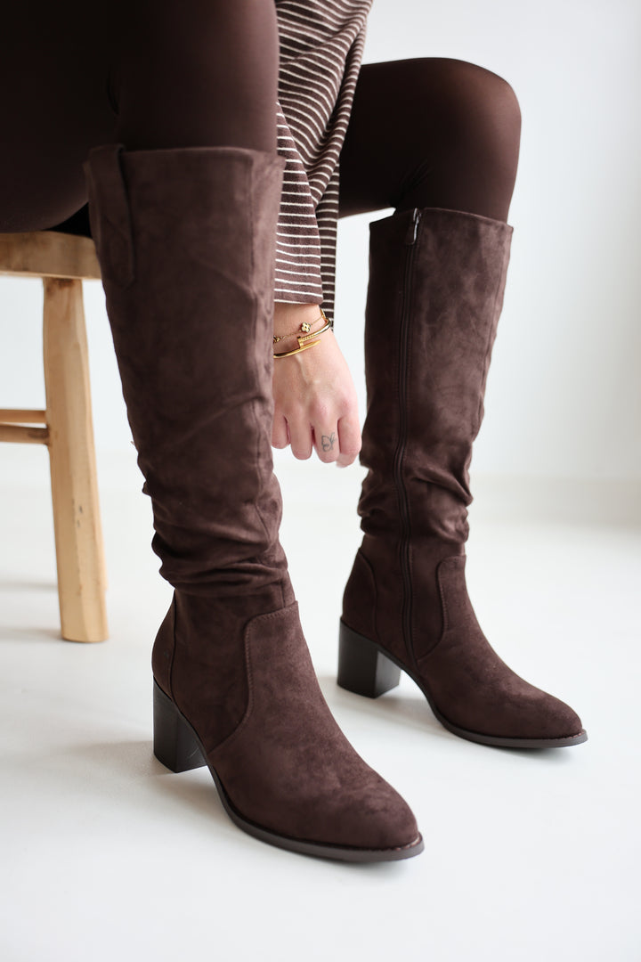Mocca Slouch Boots