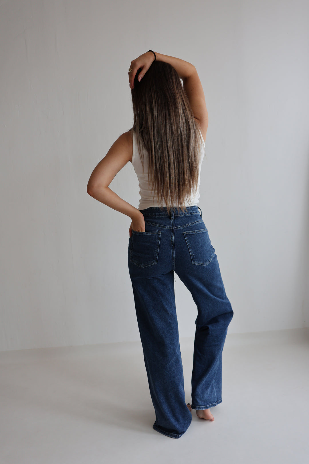Wide Leg Jeans Adeline