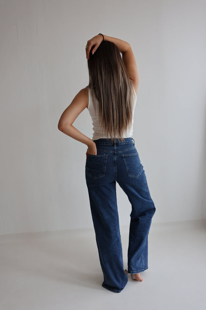 Wide Leg Jeans Adeline