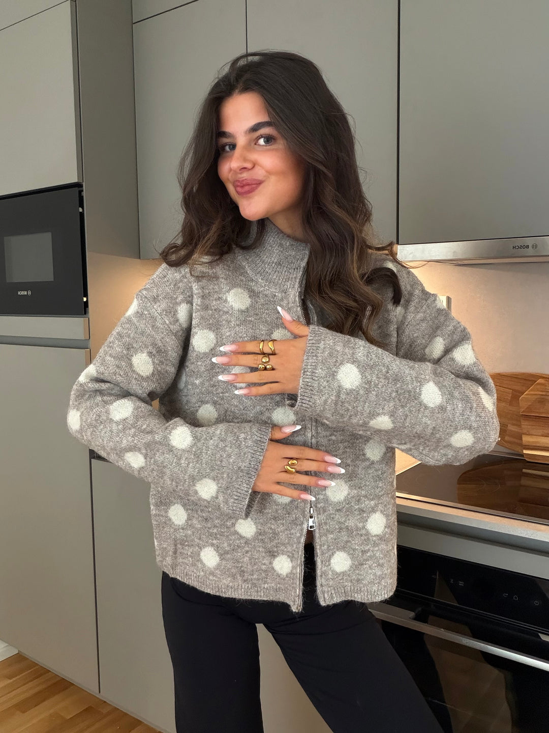 Dottie Zip Knit