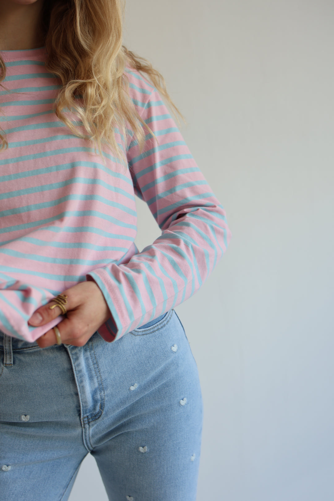 Longsleeve Basic Stripes