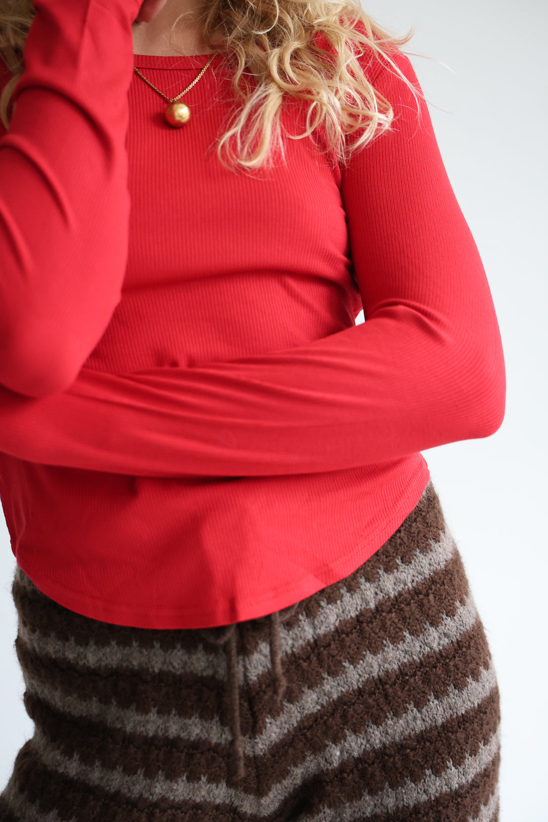 Longsleeve Red Whisper