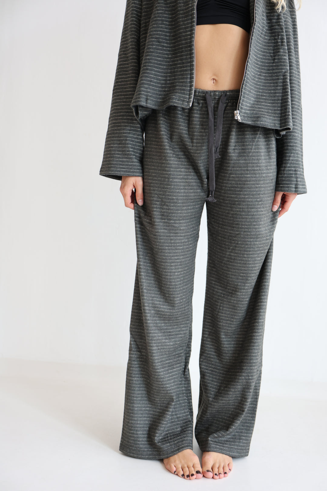 Marlow Stripe Sweatpants