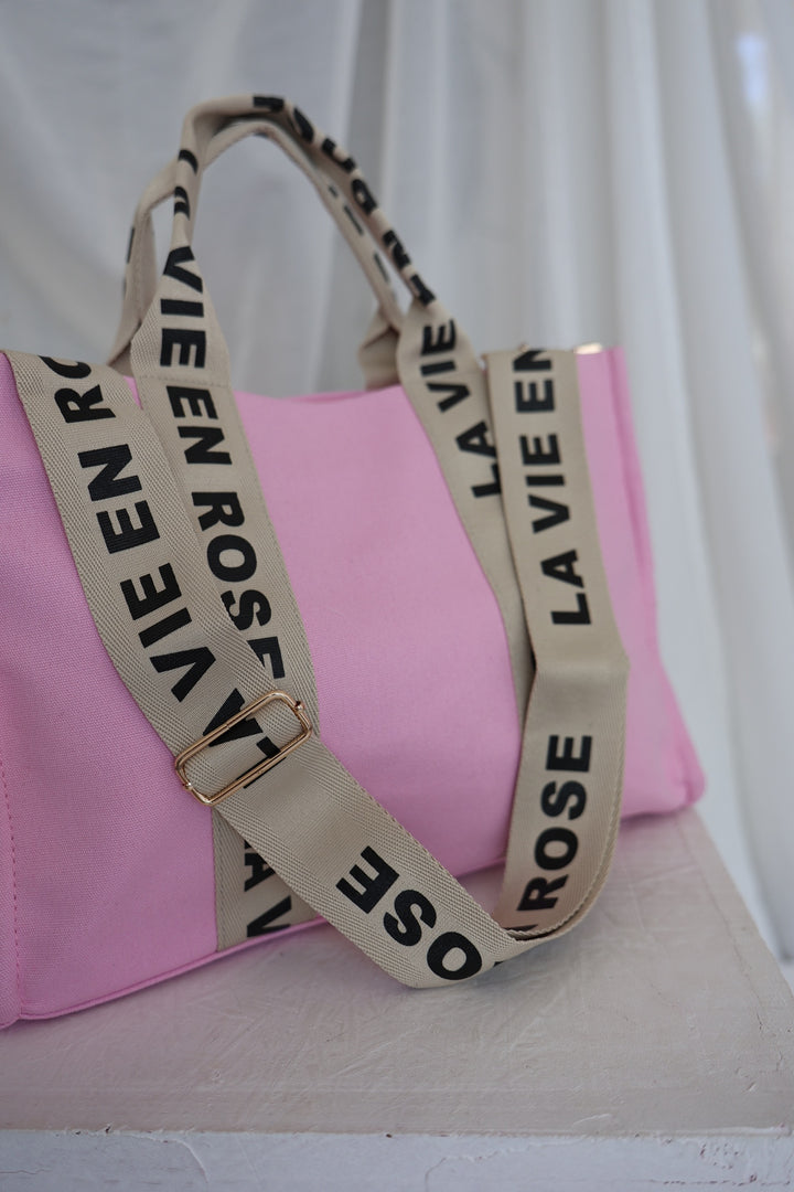 Shopper "La Vie En Rose"