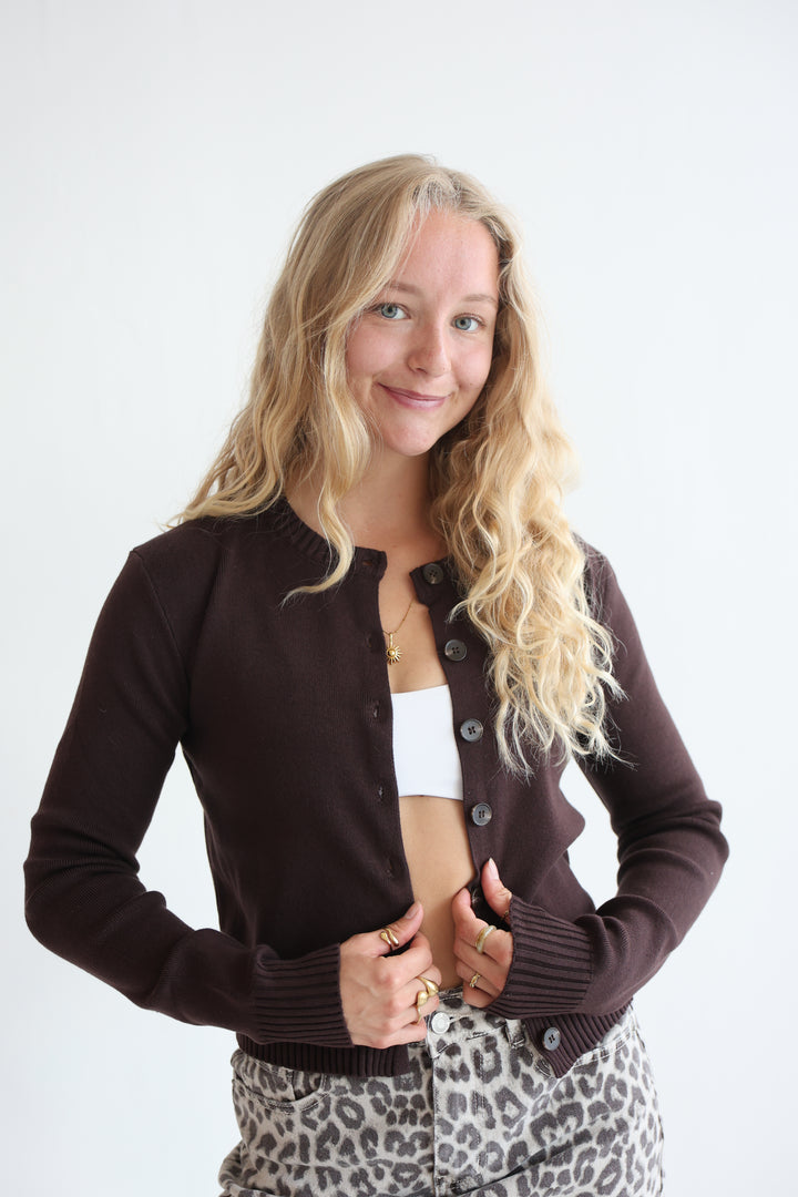 Simple Daily Cardigan