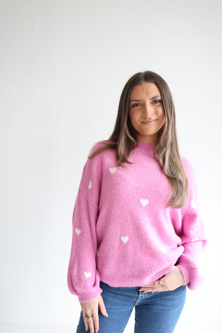 Pullover Tiny Hearts