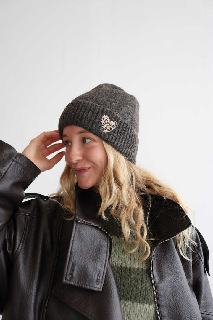 Leo Love Beanie