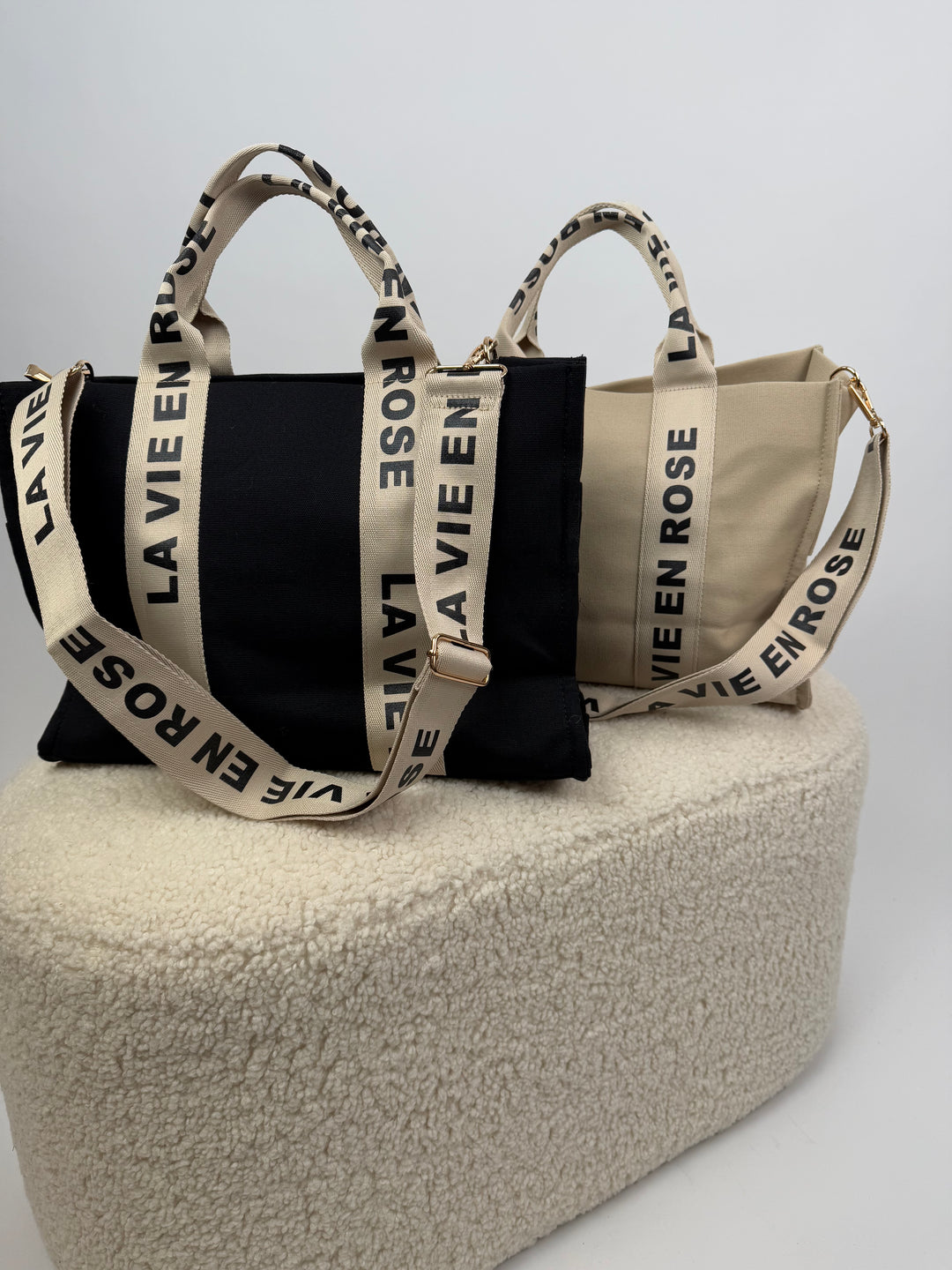 Shopper "La Vie En Rose"