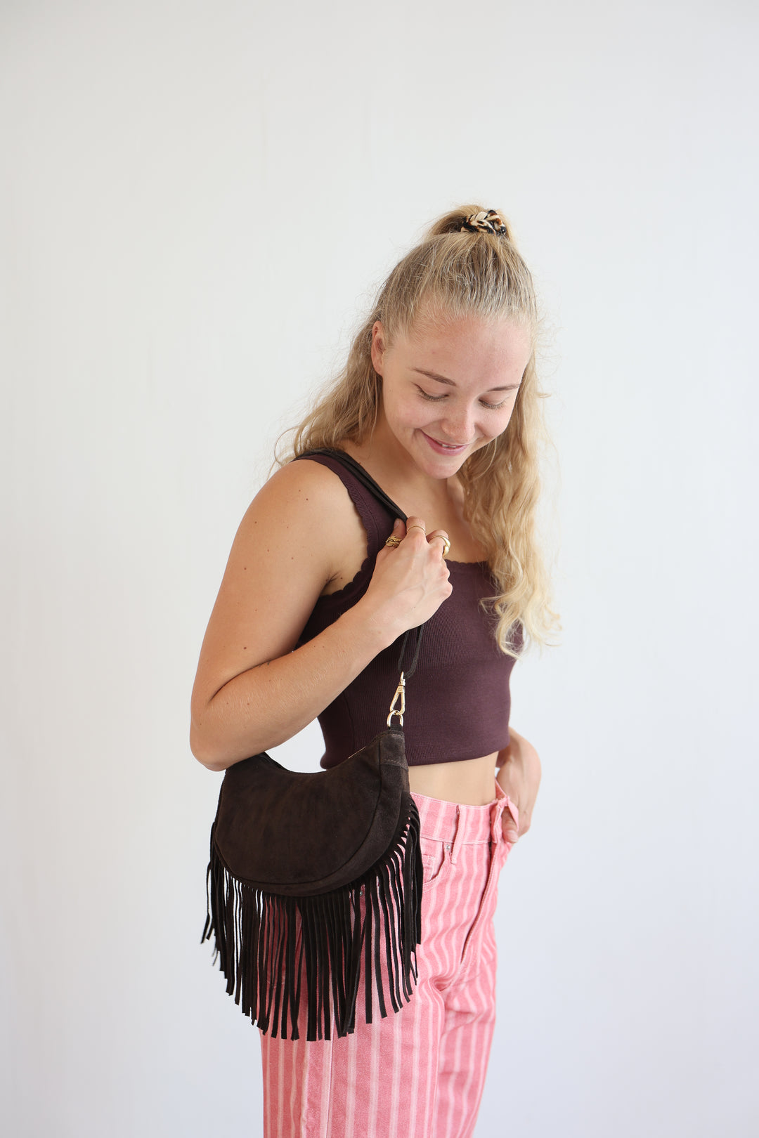 Wild West Suede Bag