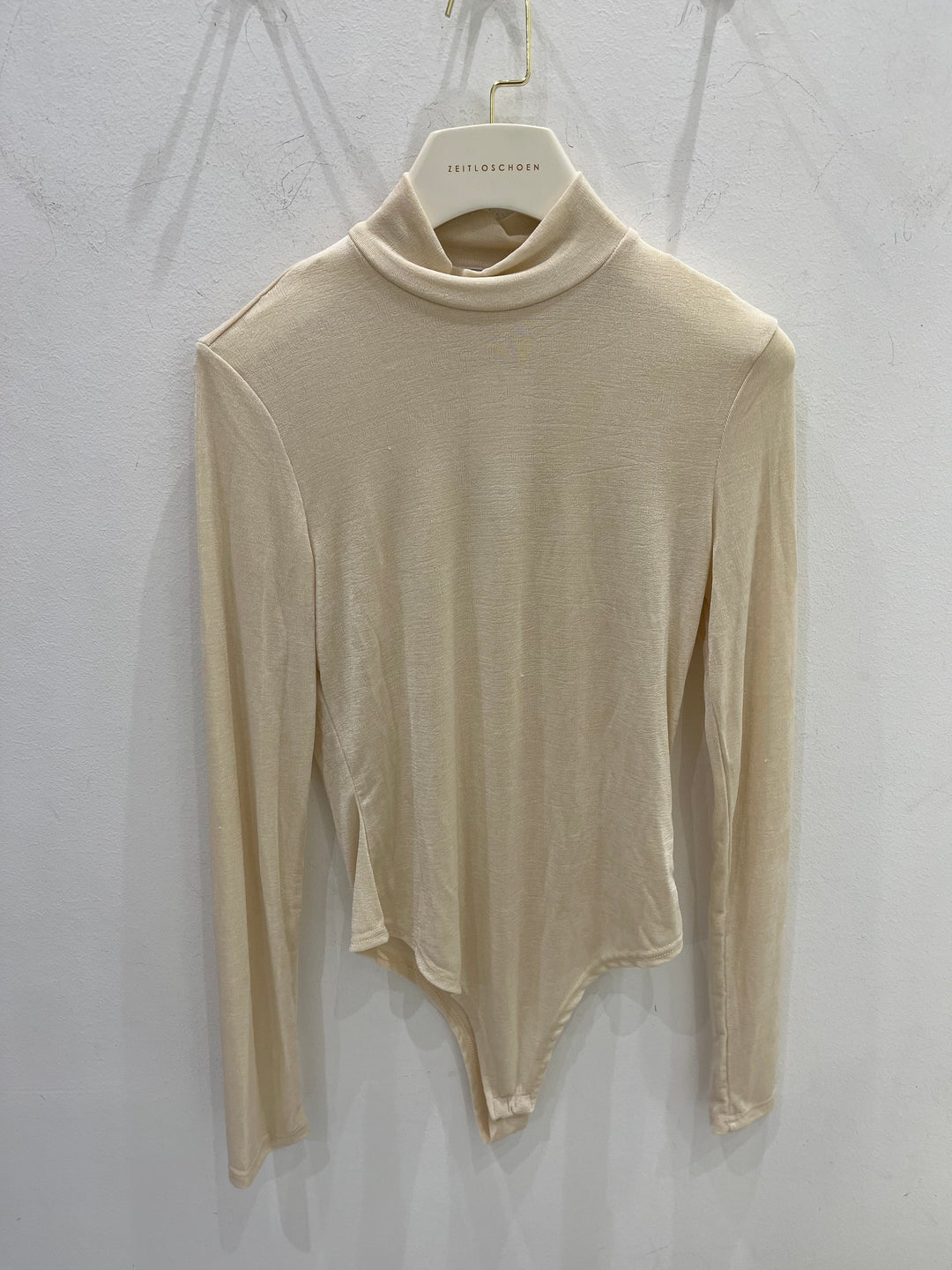 TRANSPARENTER BODY IN CREME GR. L (EINZELTEIL)