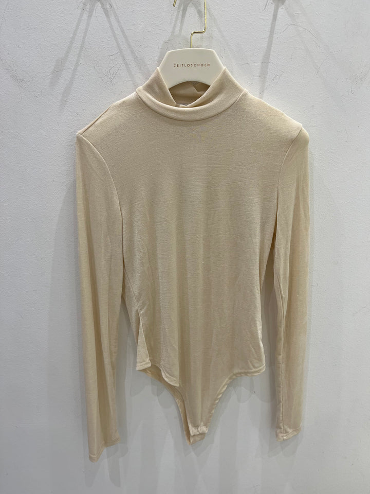 TRANSPARENTER BODY IN CREME GR. L (EINZELTEIL)