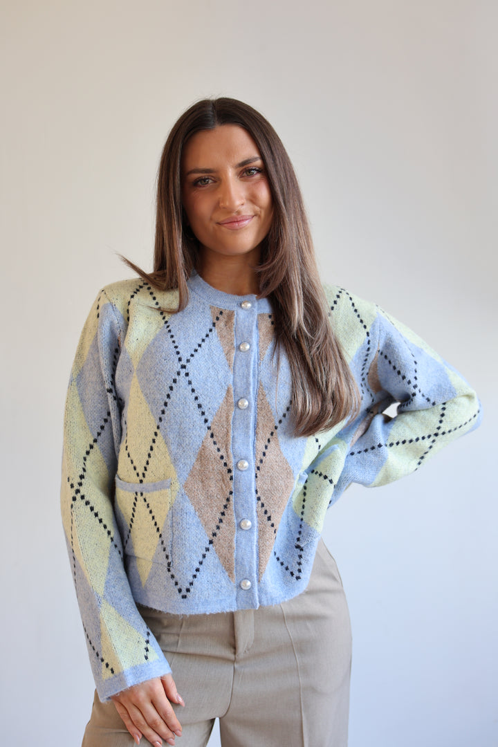 Cardigan Vintage Vibes