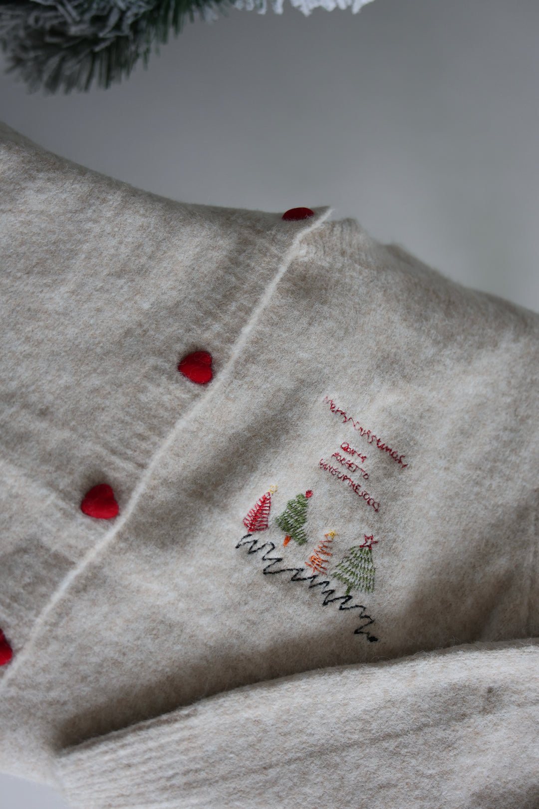 Cozy Christmas Cardigan