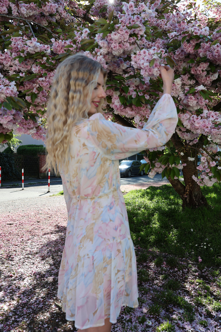 Sommerkleid mit Floralprint Laurella