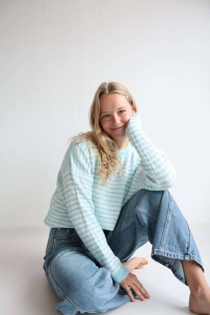 Pullover Pastell Lines