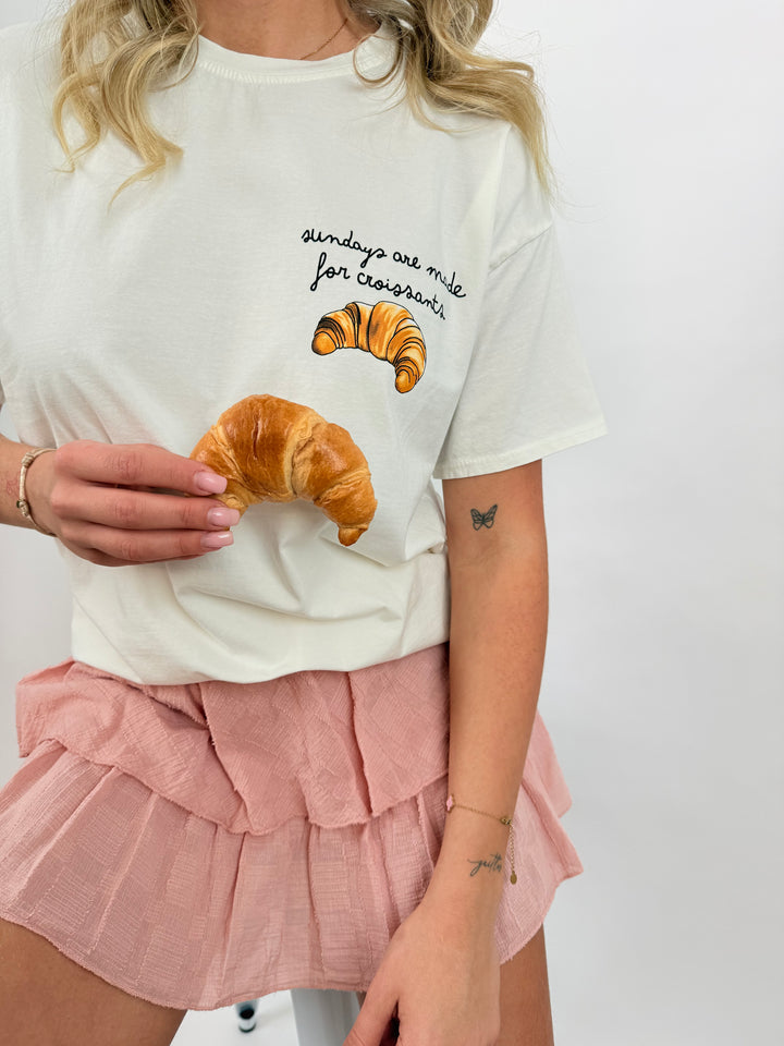 T-Shirt Sundays are made for Croissants
