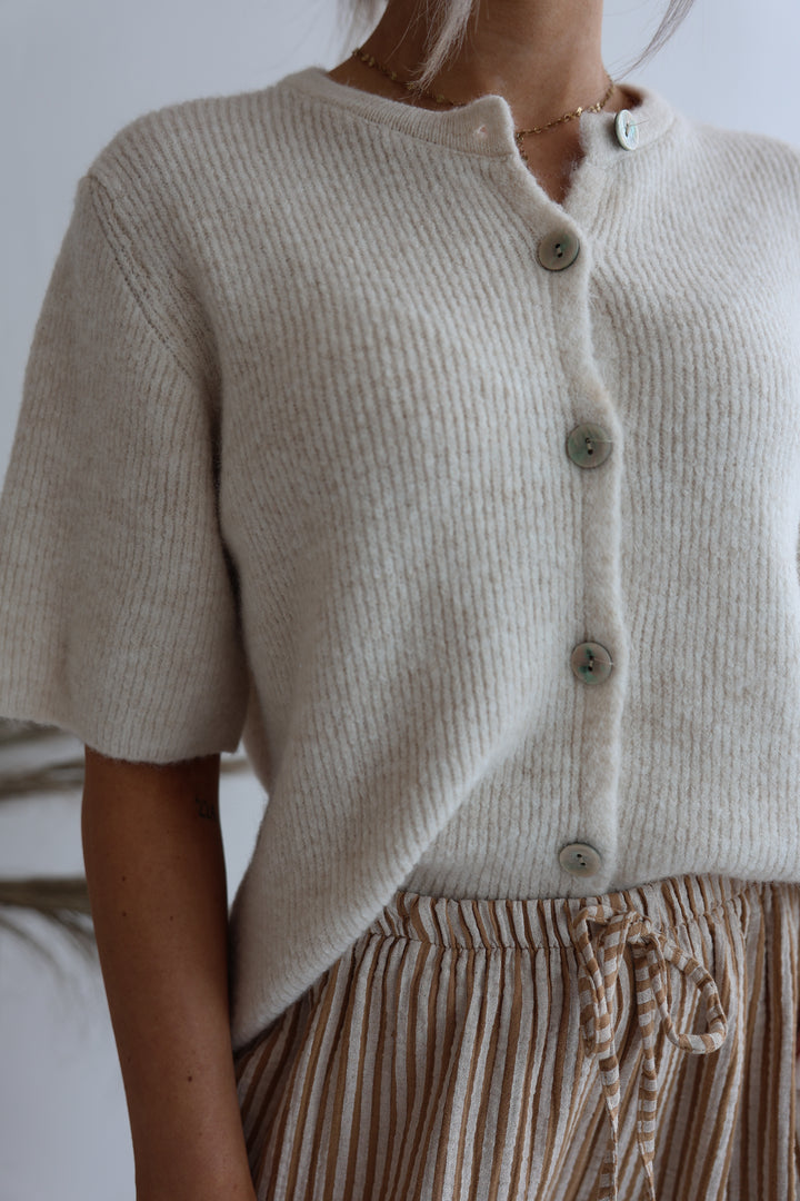 Kurzarm Cardigan Jolina