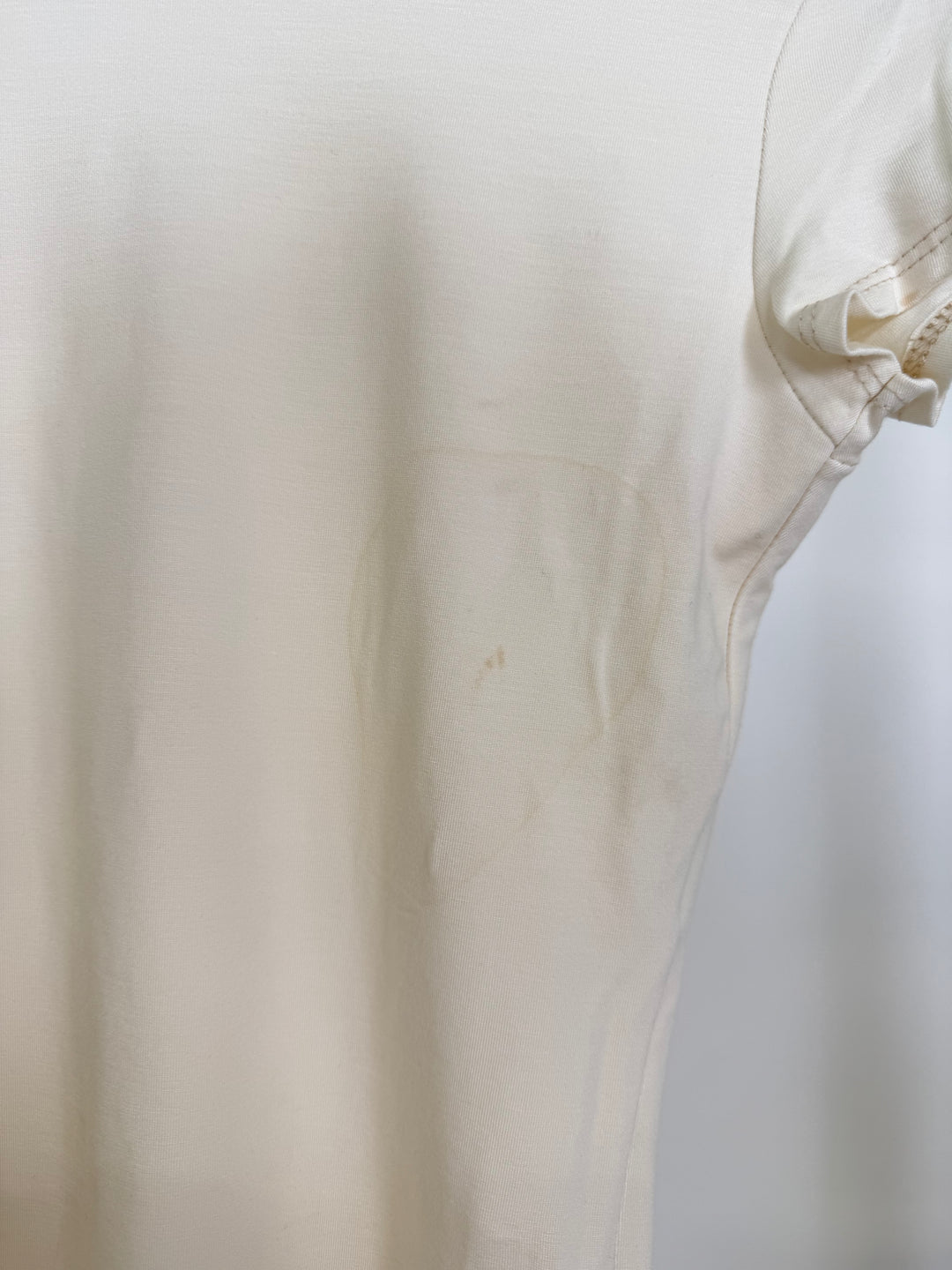 T-SHIRT SIMPLY SEAMLESS CREME (B-WARE)