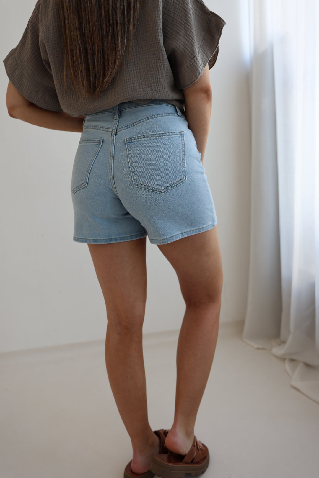 Long Denmishorts Tamara (3027-7)