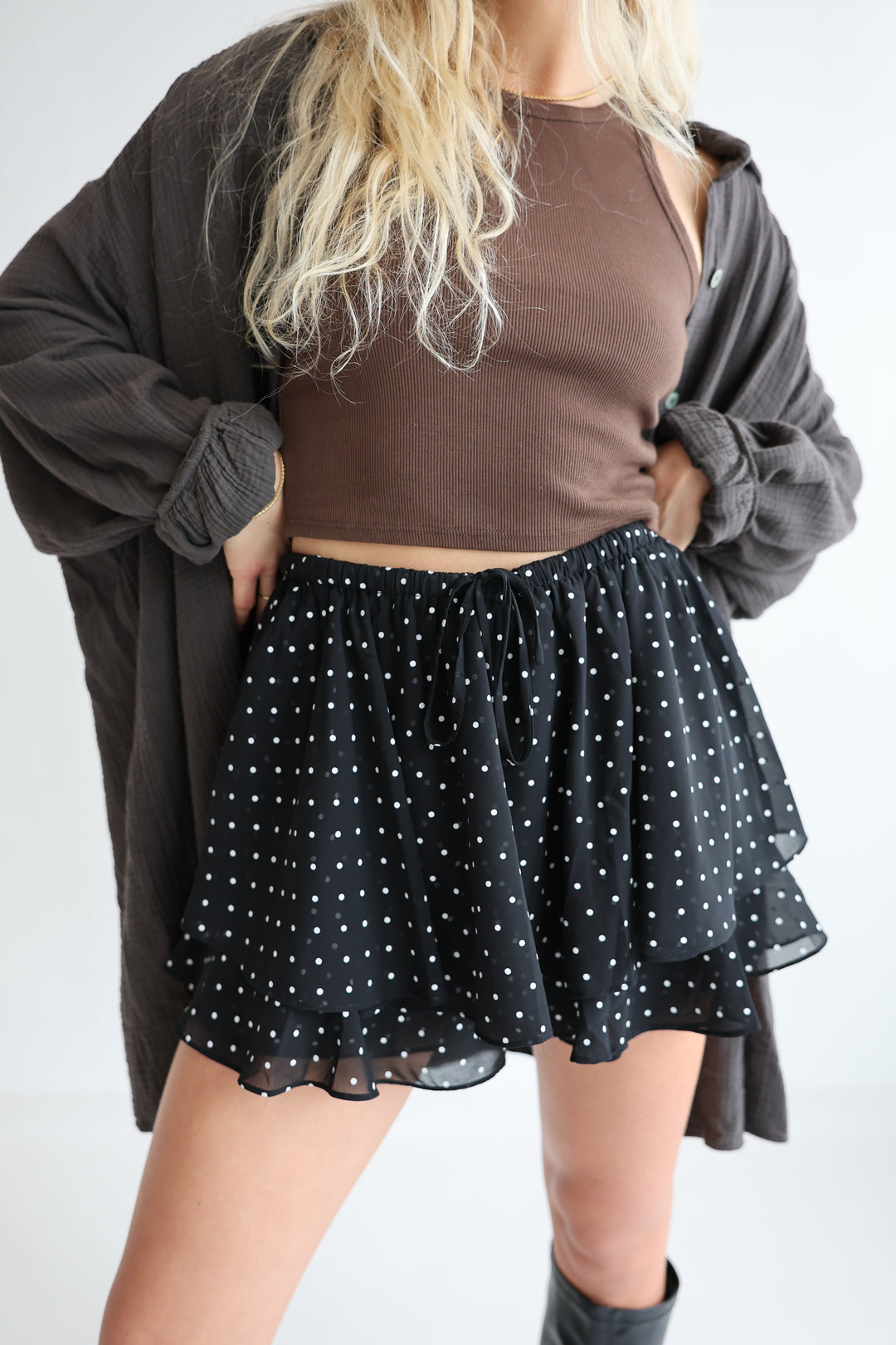 Minirock Polka Dots