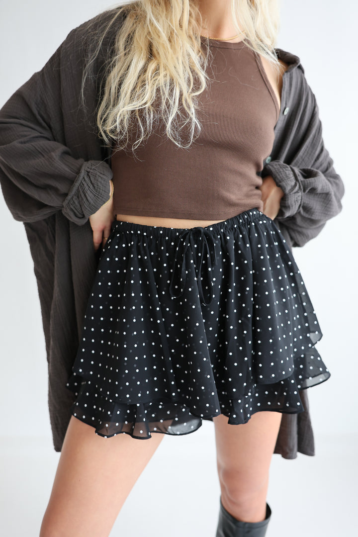 Minirock Polka Dots