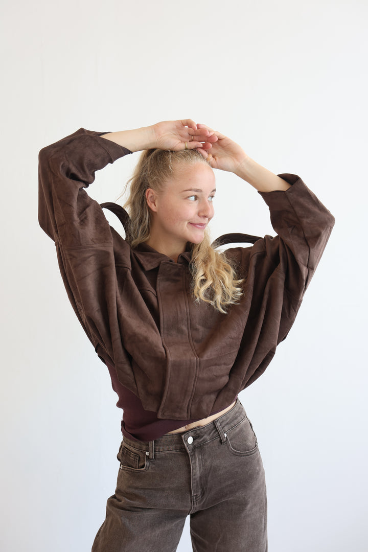 Urban Suede Jacket