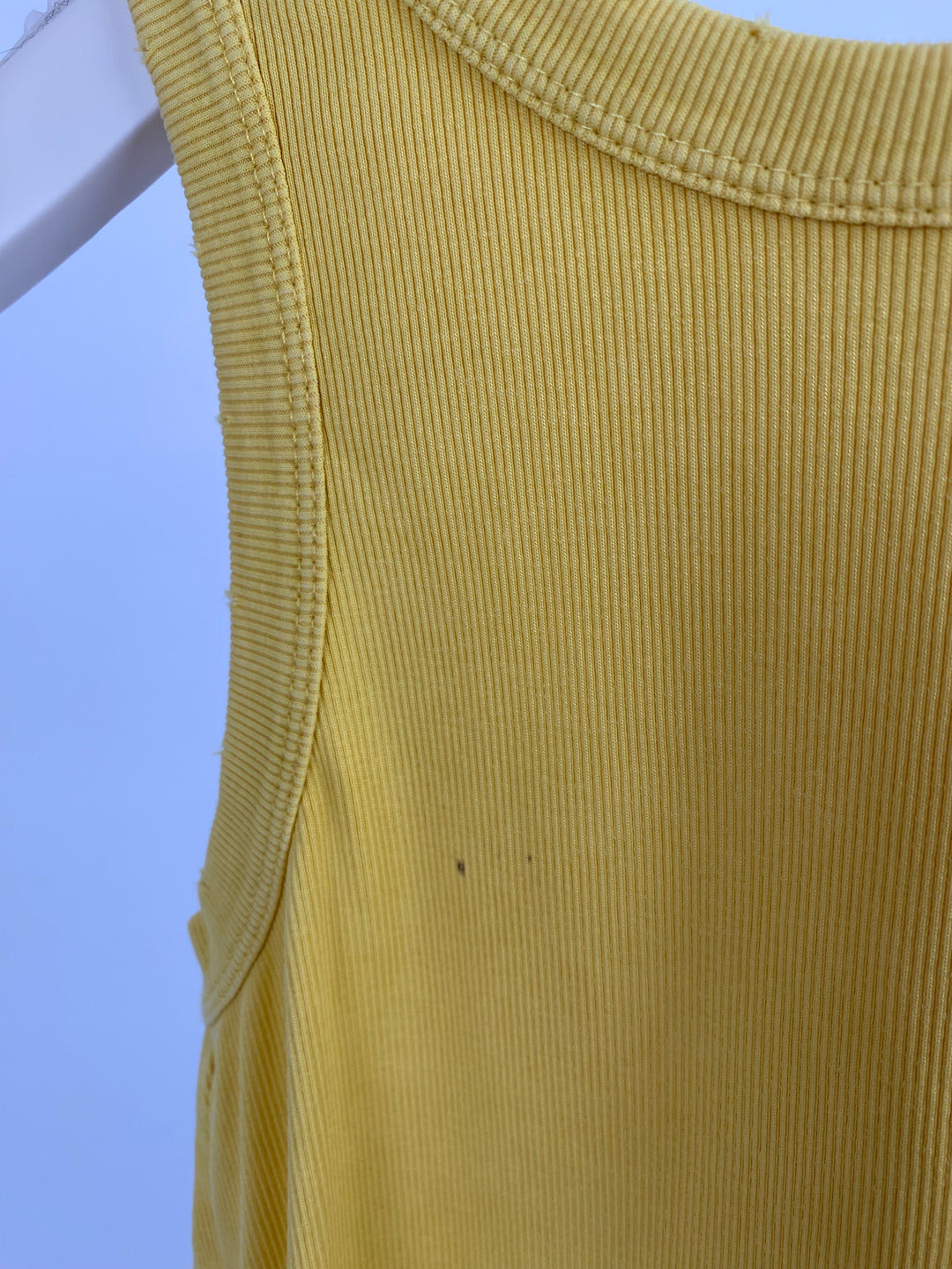 TANKTOP MIA IN GELB GR. M/L (B-WARE)
