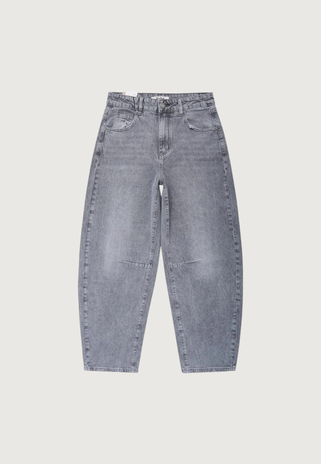 Barrel Fit Daily Jeans
