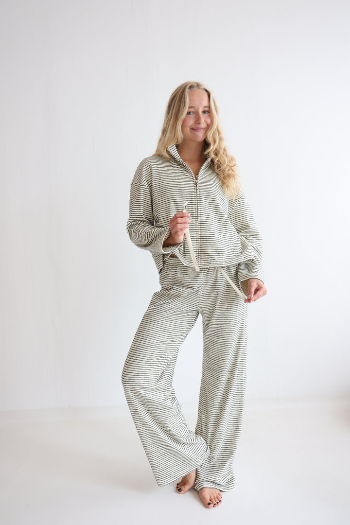 Marlow Stripe Sweatpants