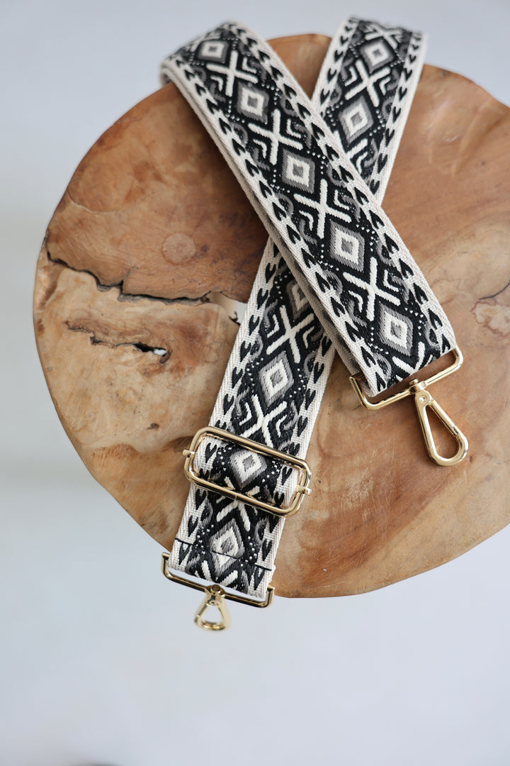 Taschengurt Boho Geometric