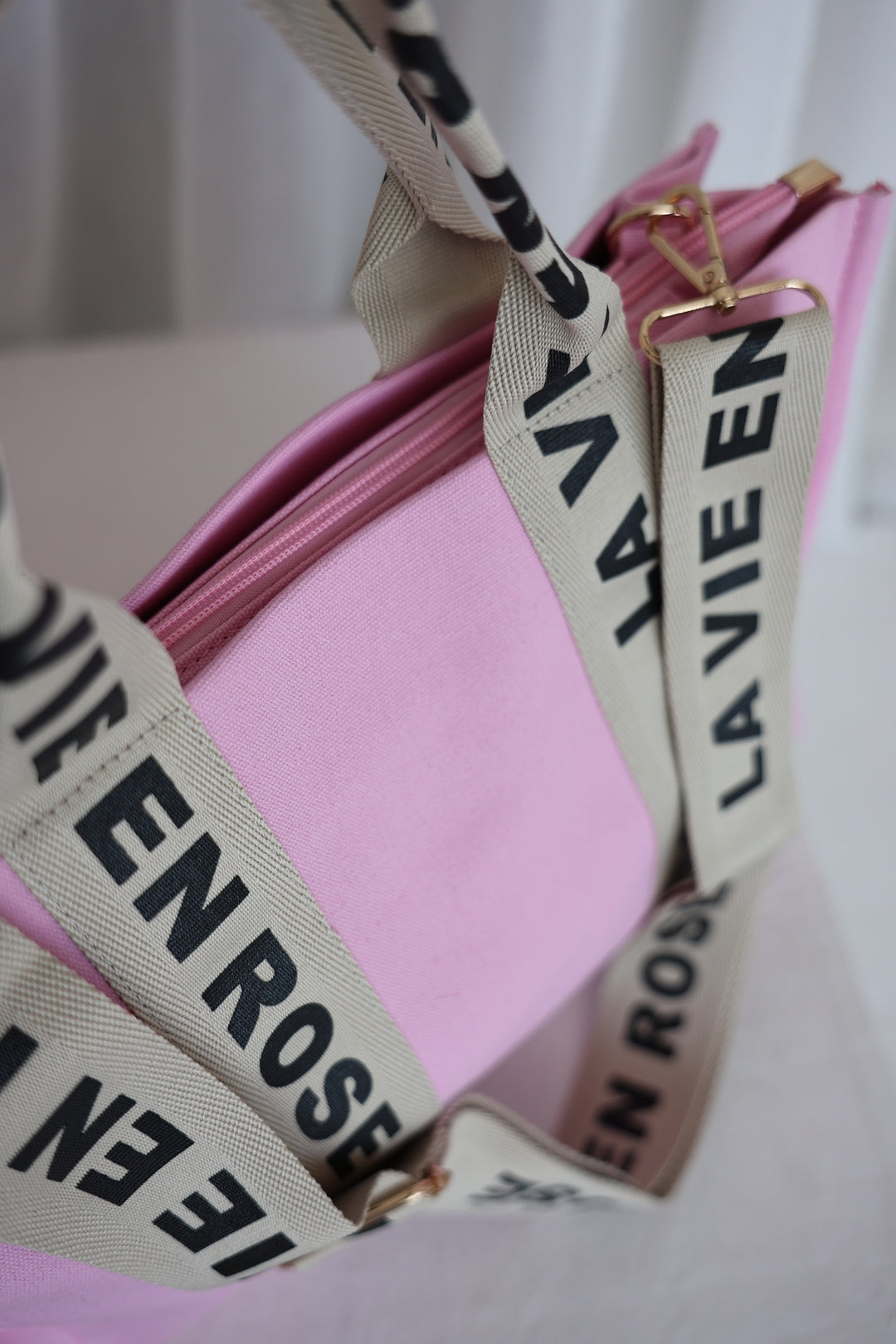 Shopper "La Vie En Rose"